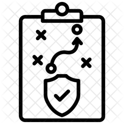 Planificación de seguridad  Icono