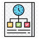 Planificación de tareas  Icon