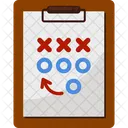 Planificación estratégica  Icono