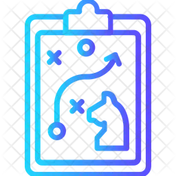 Planificación estratégica  Icono