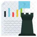 Planificacion Estrategica Estrategia Empresarial Plan De Negocios Icono