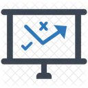 Planificación estratégica  Icono