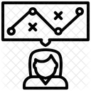 Estrategia Analisis De Pensamiento Tacticas Icono