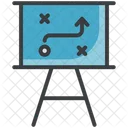 Planificacion Estrategica Icono