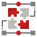 Planificación estratégica  Icono