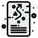 Planificación estratégica  Icono