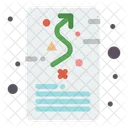 Planificación estratégica  Icono