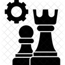 Planificación estratégica  Icono
