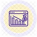 Finanzas Planificacion Dinero Icon