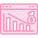 Planificacion Financiera Icono De Linea De Duotono Icono