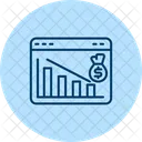 Finanzas Planificacion Dinero Icono