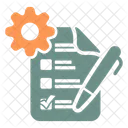 Planificacion Planificar Trabajar Icon