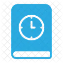 Planificador Calendario Tiempo Icono