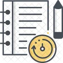 Planificador Recordatorio Planificacion Icono