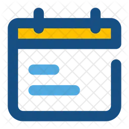 Planificador  Icono