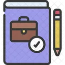 Planificador  Icono