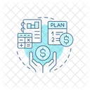Conceptos De Pantallas De Aplicacion Nomada Digital Icon