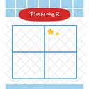 Planificateur  Icône