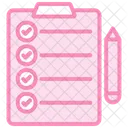 Planificateur Horaire Organisation Icône
