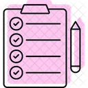 Planificateur Horaire Organisation Icône