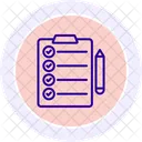 Planificateur Horaire Organisation Icône