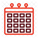 Planificateur Agenda Calendrier Icône
