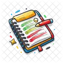 Horaire Calendrier Date Icône