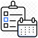 Planification Plan Calendrier Icône