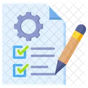 Planification Conformite Evaluation Icon