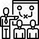 Planification Planification De Projet Formation Dequipe Icône