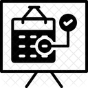 Planifier Organiser Convoquer Icon