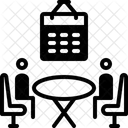 Planifier Organiser Convoquer Icon