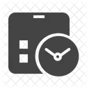 Planification Temps Gestion Icon