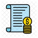 Planification Budgetaire Budget Planification Icon