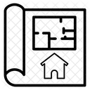 Prototypage Travail Darchitecture Plan Icône