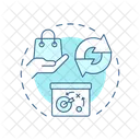 Point De Commande Planification Reorganisation Icon