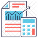 Comptabilite Budgetaire Calcul Comptabilite Icône