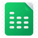 Planilha Icon