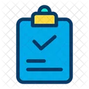 Clipboard Checklist Plan Icon