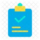 Clipboard Checklist Plan Icon