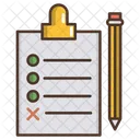 Planing Strategy Business Icon