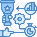 Planing Solution Strategy Icon