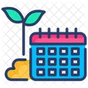 Calendar Guide Harvest Icon