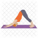 Plank Exercise Aerobics Stretch Muscle Icon