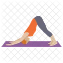 Plank Exercise Icon