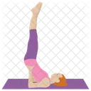 Plank Exercise Icon