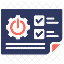 Planned Process Plan Icon