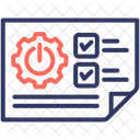 Planned Process Plan Icon