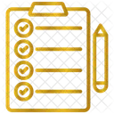 Planner Schedule Organization Icon