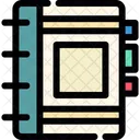 Planner Stationery Organization Icon